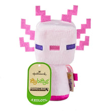 Load image into Gallery viewer, itty bittys® Minecraft Axolotl Plush
