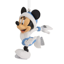 Load image into Gallery viewer, Disney Minnie Mouse Ice Skating Hallmark Ornament
