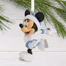 Load image into Gallery viewer, Disney Minnie Mouse Ice Skating Hallmark Ornament
