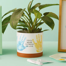 Load image into Gallery viewer, Never Outgrow My Love Planter Handprint Kit  SAVE $5
