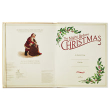 Load image into Gallery viewer, Night Before Christmas Pop-Up Book With Light and Sound
