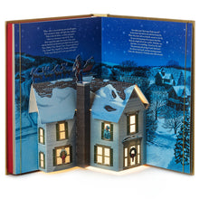 Load image into Gallery viewer, Night Before Christmas Pop-Up Book With Light and Sound
