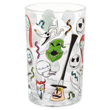 Load image into Gallery viewer, Disney Tim Burton's The Nightmare Before Christmas Collectible Drinking Glass, 13.5 oz.
