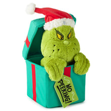 Load image into Gallery viewer, Dr. Seuss's How the Grinch Stole Christmas!™ Peekbuster Plush With Motion-Activated Sound, 10"

