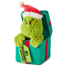 Load image into Gallery viewer, Dr. Seuss's How the Grinch Stole Christmas!™ Peekbuster Plush With Motion-Activated Sound, 10"
