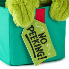Load image into Gallery viewer, Dr. Seuss's How the Grinch Stole Christmas!™ Peekbuster Plush With Motion-Activated Sound, 10"
