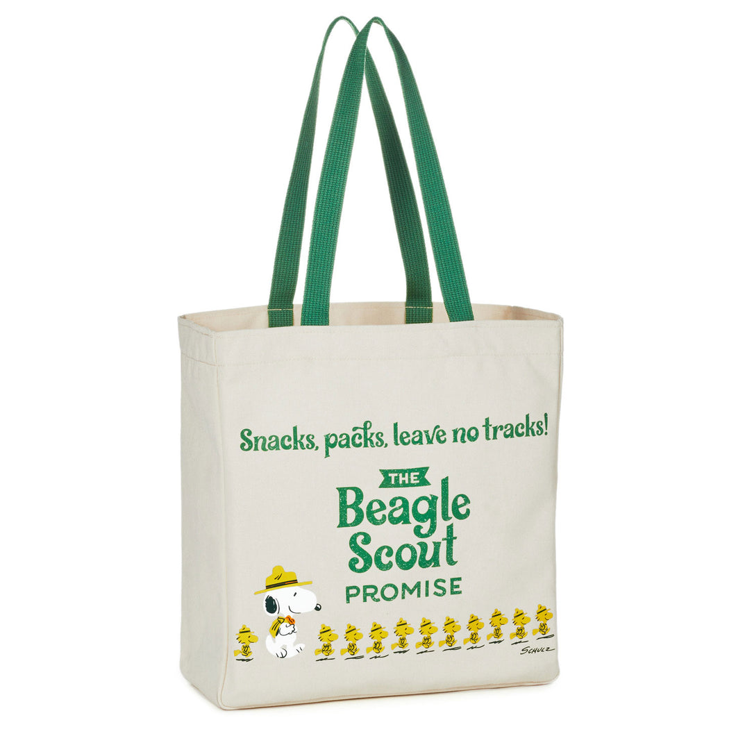 Peanuts® Beagle Scouts Tote Bag