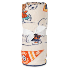 Load image into Gallery viewer, NEW-Peanuts® Athletic Club Two-Sided Throw Blanket, 50x60

