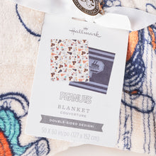 Load image into Gallery viewer, NEW-Peanuts® Athletic Club Two-Sided Throw Blanket, 50x60
