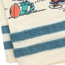 Load image into Gallery viewer, NEW-Peanuts Charlie Brown Kicking Football Tea Towel
