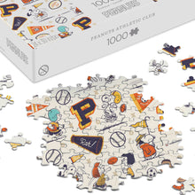Load image into Gallery viewer, NEW-Peanuts® Athletic Club 1000-Piece Jigsaw Puzzle
