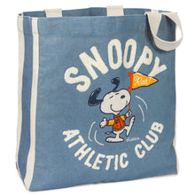 Load image into Gallery viewer, NEW-Peanuts® Snoopy Athletic Club Tote Bag

