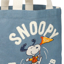 Load image into Gallery viewer, NEW-Peanuts® Snoopy Athletic Club Tote Bag
