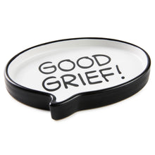 Load image into Gallery viewer, NEW-Peanuts® Good Grief! Word Bubble Trinket Dish
