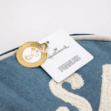 Load image into Gallery viewer, NEW-Peanuts® Snoopy Athletic Club Round Pillow, 15.5"
