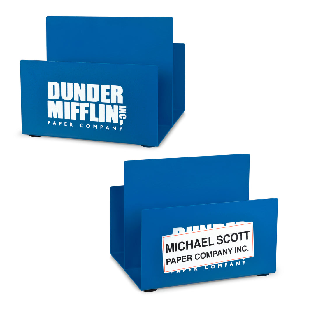 The Office Dunder Mifflin Letter Holder