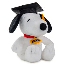 Load image into Gallery viewer, Peanuts® 2026 Snoopy in Grad Cap Plush,
