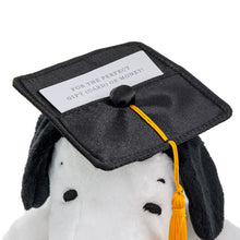 Load image into Gallery viewer, Peanuts® 2026 Snoopy in Grad Cap Plush,
