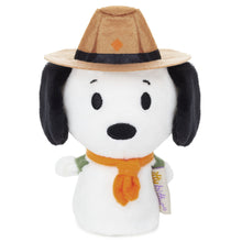 Load image into Gallery viewer, itty bittys® Peanuts® Beagle Scouts Snoopy Plush
