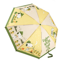 Load image into Gallery viewer, Peanuts® Beagle Scouts Find the Fun Umbrella With Case
