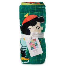 Load image into Gallery viewer, Peanuts® Holiday Patchwork Throw Blanket, 50x60
