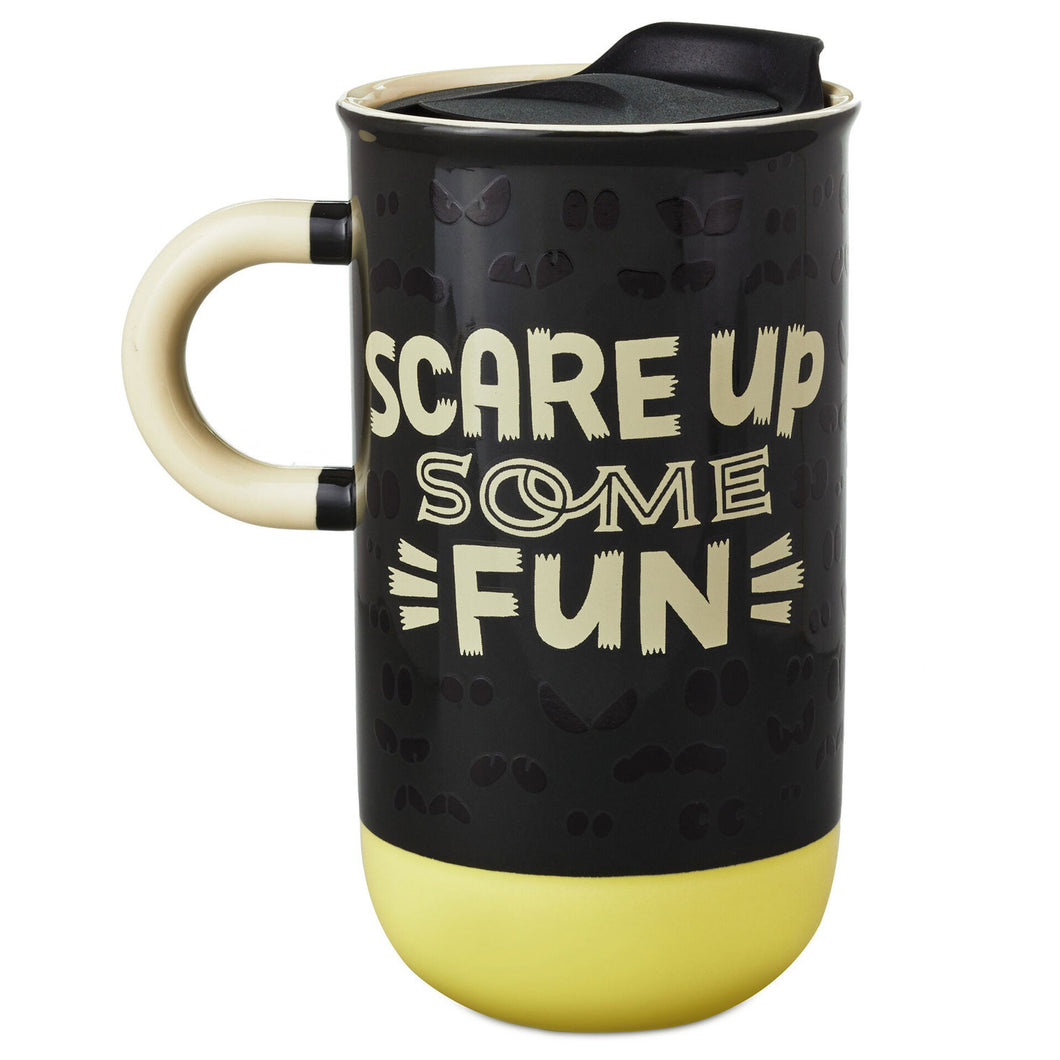 Peanuts® Scared Snoopy Color-Changing Halloween Mug, 21 oz.