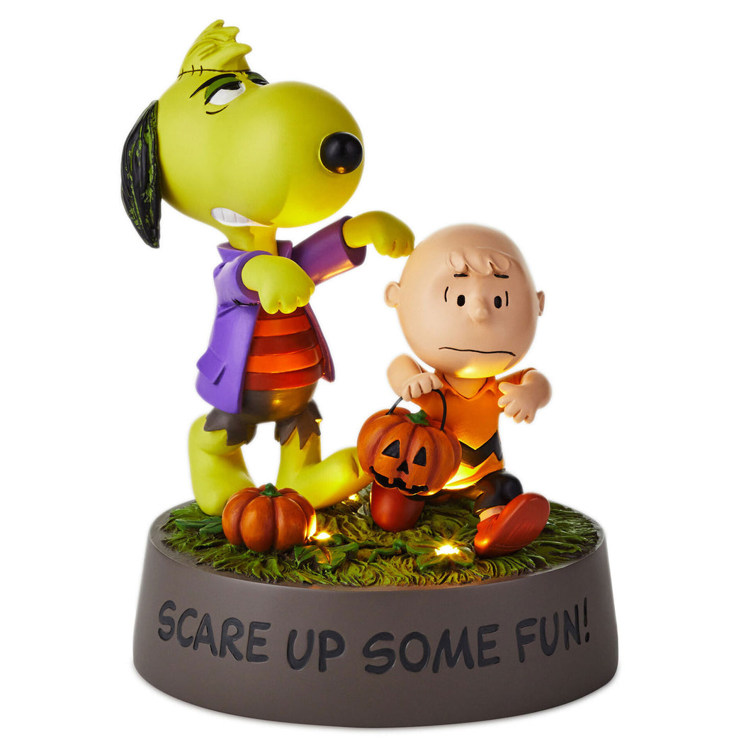 Peanuts® Franken-Snoopy Figurine With Light, 5.25
