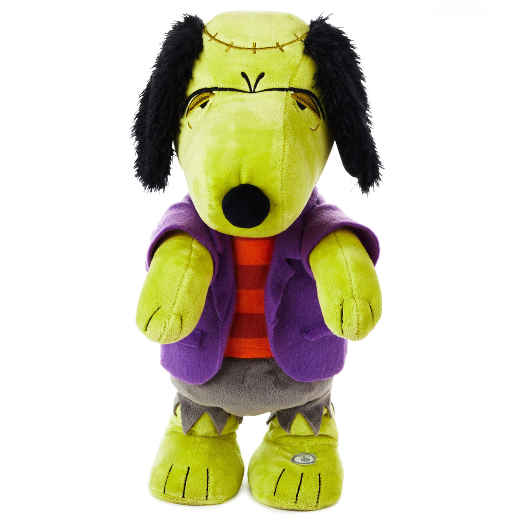 Peanuts® Franken-Snoopy Plush With Sound and Motion, 11