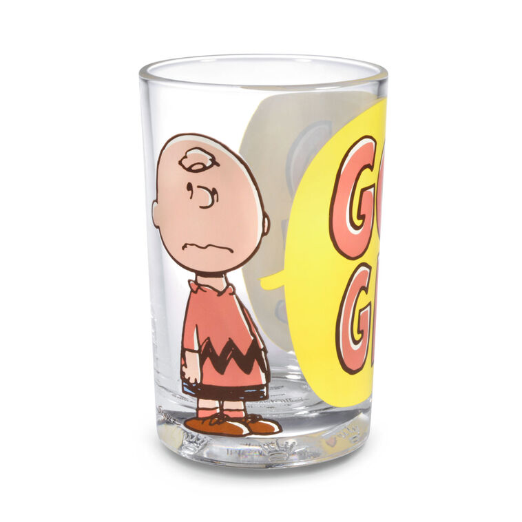 Peanuts Good Grief Charlie Brown Collector Glass