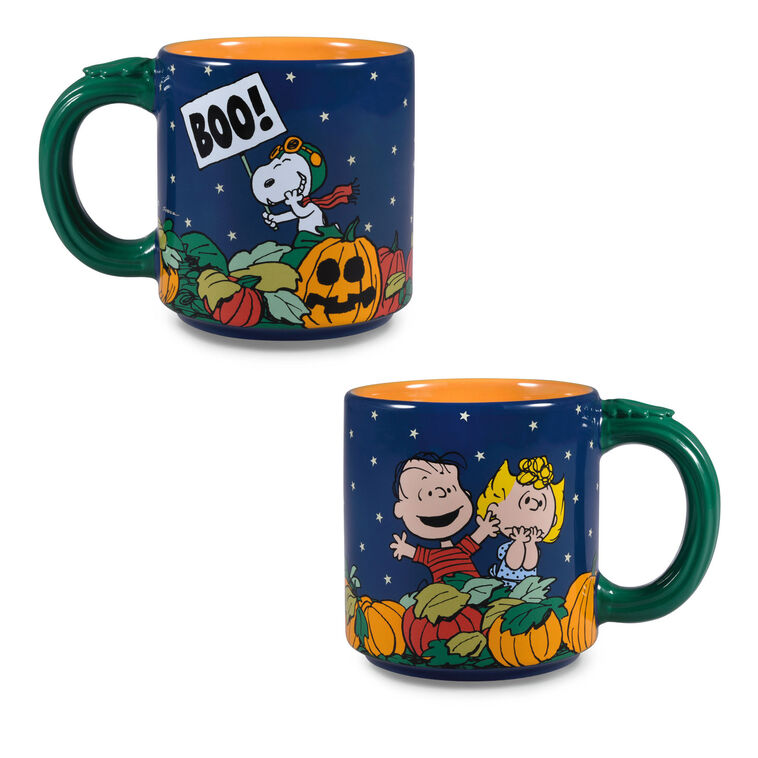 Peanuts® Great Pumpkin Scene Mug, 16 oz.