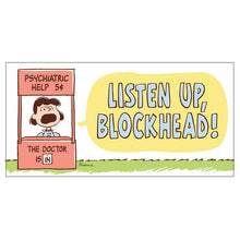 Load image into Gallery viewer, Peanuts® Lucy The Doctor Is In Collectible Drinking Glass, 13.5 oz.
