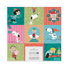 Load image into Gallery viewer, Peanuts® A Merry Peanuts Christmas 1000-Piece Jigsaw Puzzle
