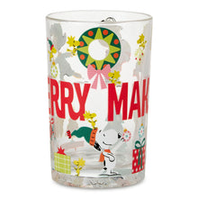 Load image into Gallery viewer, Peanuts® Merry Making Collectible Drinking Glass, 13.5 oz.
