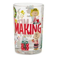 Load image into Gallery viewer, Peanuts® Merry Making Collectible Drinking Glass, 13.5 oz.
