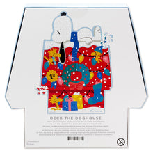 Load image into Gallery viewer, Peanuts® Snoopy Deck the Doghouse 680-Piece Die-Cut Jigsaw Puzzle
