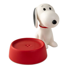 Load image into Gallery viewer, NEW-Peanuts® Snoopy on Dog Bowl Stacking Salt and Pepper Shakers, Set of 2

