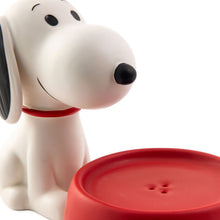 Load image into Gallery viewer, NEW-Peanuts® Snoopy on Dog Bowl Stacking Salt and Pepper Shakers, Set of 2
