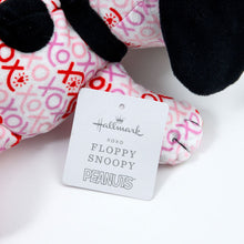 Load image into Gallery viewer, NEW-Peanuts® XOXO Floppy Snoopy Plush
