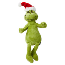 Load image into Gallery viewer, Dr. Seuss&#39;s How the Grinch Stole Christmas!™ Plush Grinch Gift Card Holder
