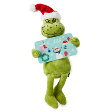 Load image into Gallery viewer, Dr. Seuss&#39;s How the Grinch Stole Christmas!™ Plush Grinch Gift Card Holder
