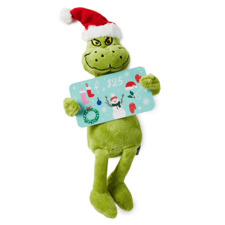 Dr. Seuss's How the Grinch Stole Christmas!™ Plush Grinch Gift Card Holder