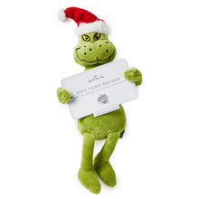 Load image into Gallery viewer, Dr. Seuss&#39;s How the Grinch Stole Christmas!™ Plush Grinch Gift Card Holder
