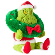 Load image into Gallery viewer, Dr. Seuss's How the Grinch Stole Christmas!™ Grinch Stuck On Christmas Plush With Light, Sound and Motion, 11.5"
