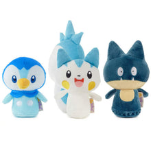 Load image into Gallery viewer, itty bittys® Pokémon Piplup, Munchlax, and Pachirisu Plush, Set of 3
