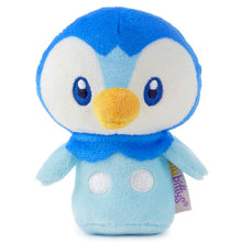 Load image into Gallery viewer, itty bittys® Pokémon Piplup, Munchlax, and Pachirisu Plush, Set of 3
