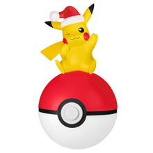 Load image into Gallery viewer, Pokémon Holiday Pikachu Tree Topper With Light, 13.5"
