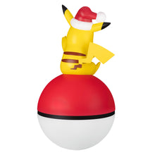 Load image into Gallery viewer, Pokémon Holiday Pikachu Tree Topper With Light, 13.5"
