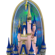 Load image into Gallery viewer, Walt Disney World Magic Kingdom Cinderella Castle Tree Topper With Light and Sound, 10.75"
