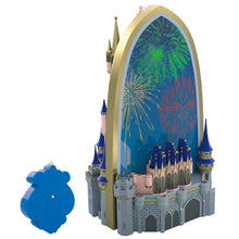 Load image into Gallery viewer, Walt Disney World Magic Kingdom Cinderella Castle Tree Topper With Light and Sound, 10.75"
