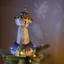 Load image into Gallery viewer, Disney Tim Burton&#39;s The Nightmare Before Christmas Dr. Finkelstein&#39;s Lab Tree Topper With Light, Sound and Motion
